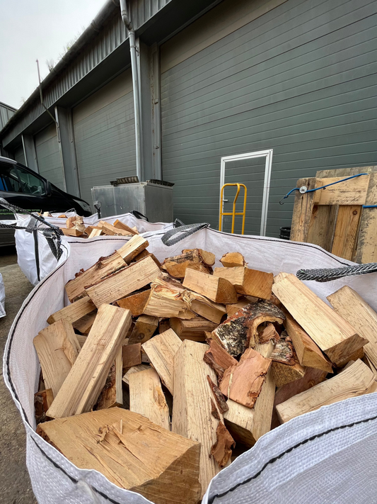 XL Bulk Bag of Kiln Dried Hardwood