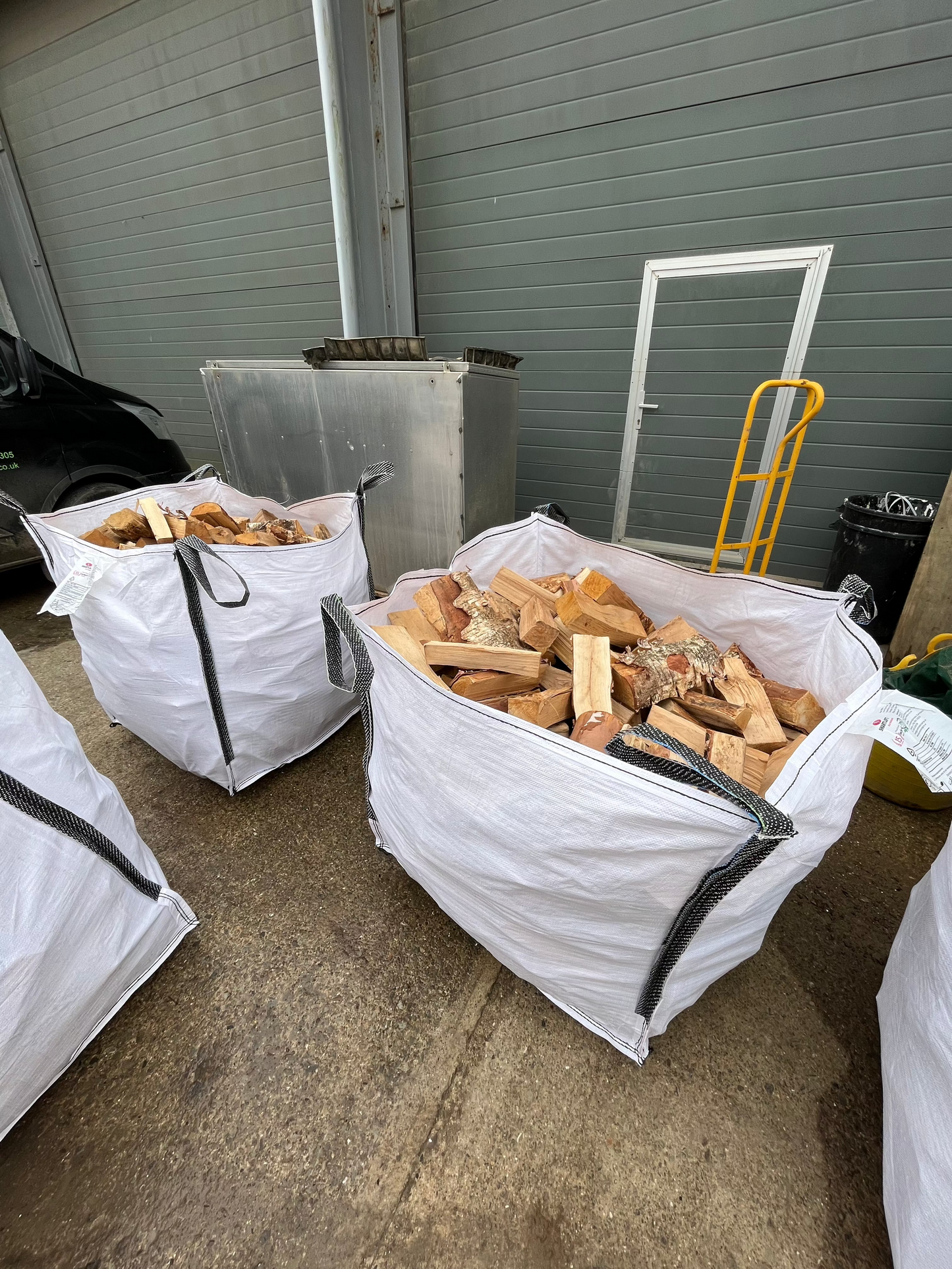 XL Bulk Bag of Kiln Dried Hardwood
