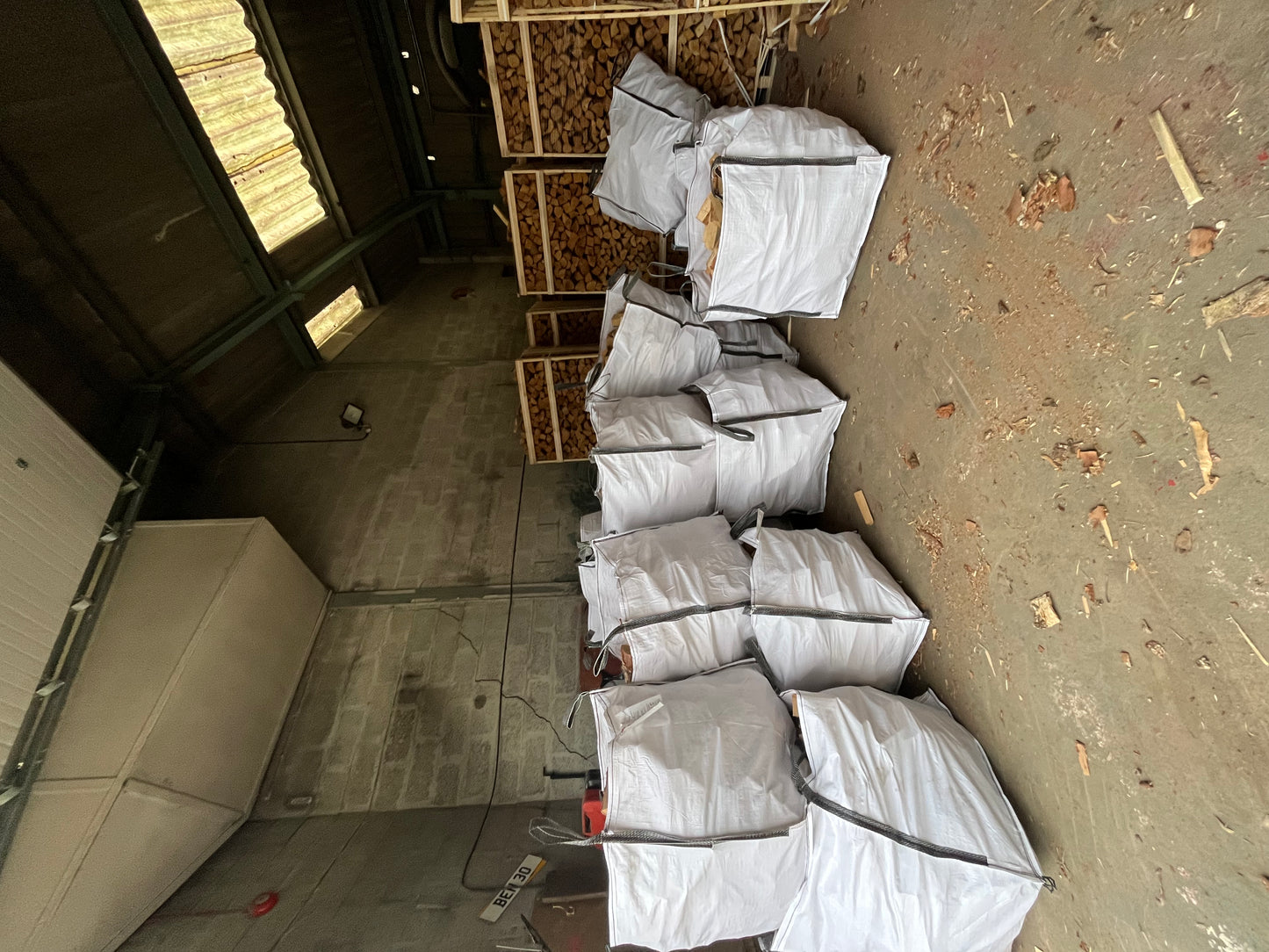 XL Bulk Bag of Kiln Dried Hardwood