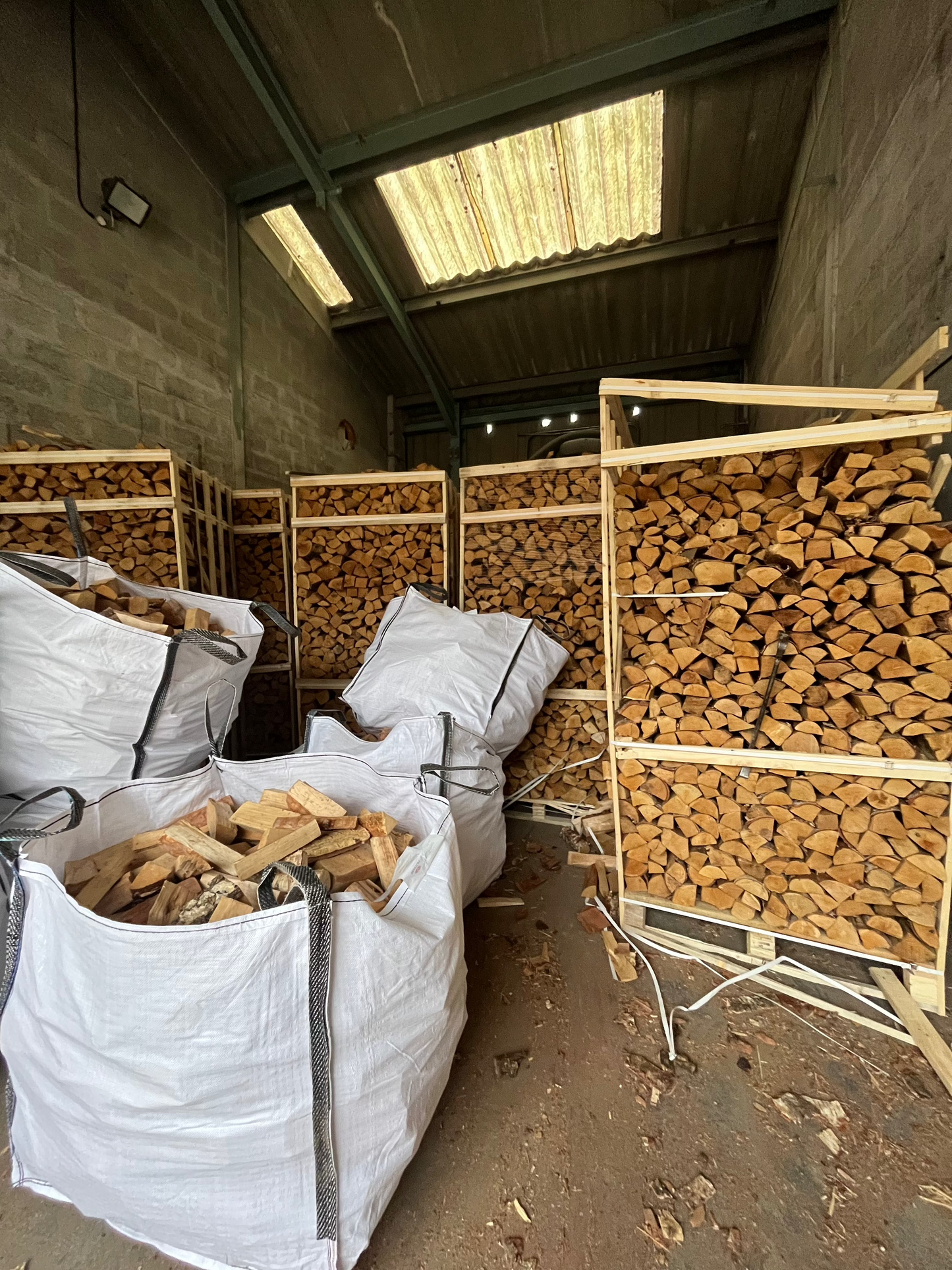XL Bulk Bag of Kiln Dried Hardwood