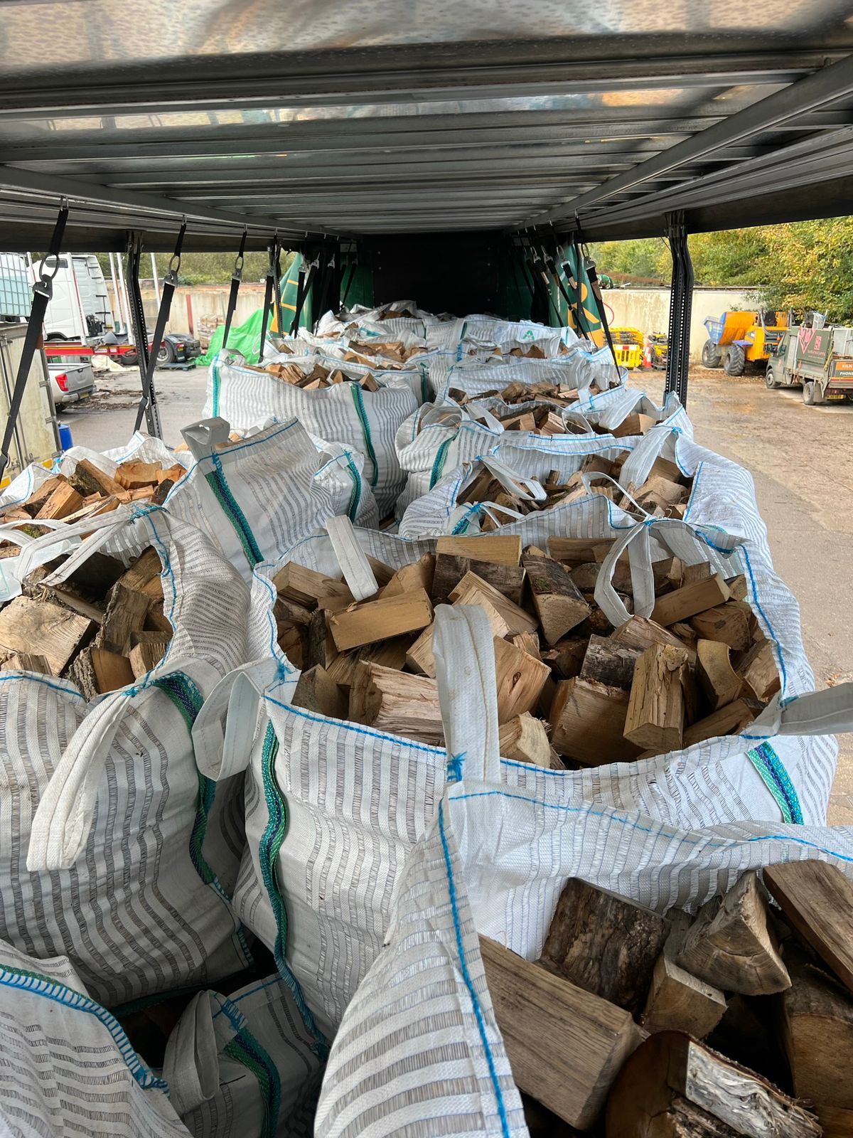 XL Bulk Bag of Kiln Dried Hardwood